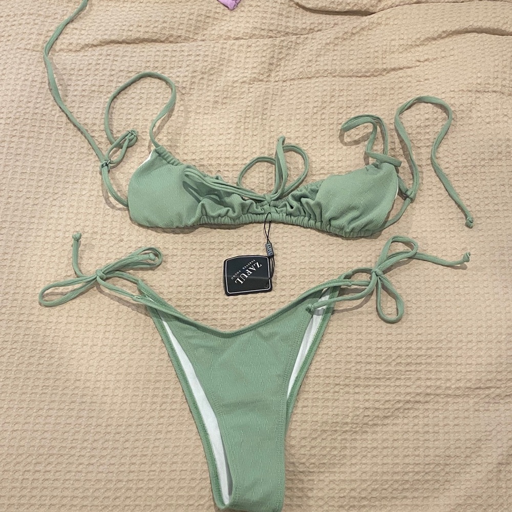 Women's Sage Bikini Set